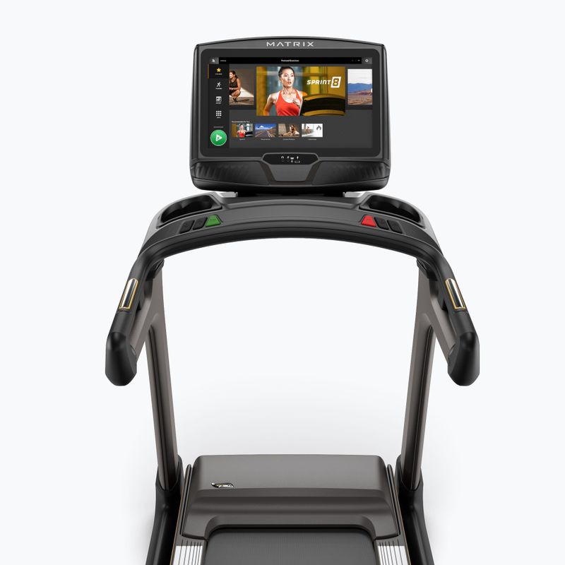 Matrix Fitness Treadmill TF50XUR electric treadmill 5