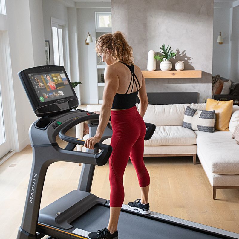 Matrix Fitness Treadmill TF50XUR electric treadmill 10