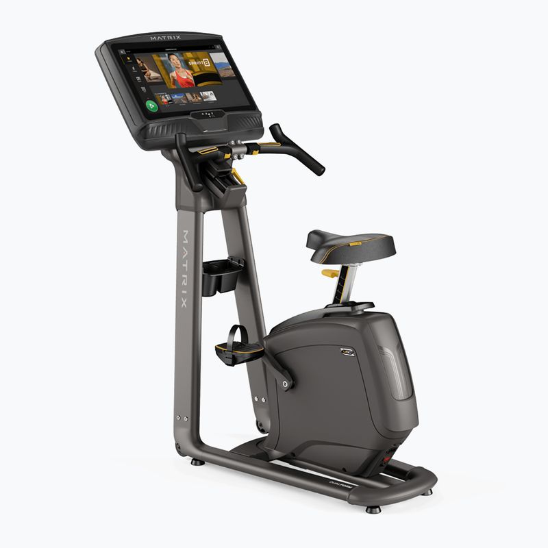 Matrix Fitness U50XUR-02 graphite grey stationary bike 2