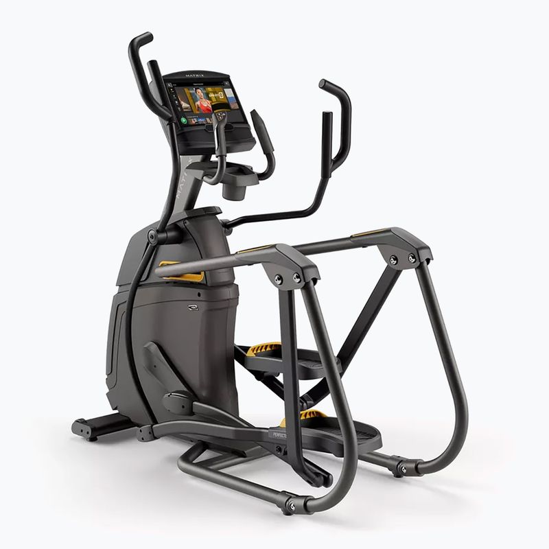 Matrix Fitness Ascent Trainer A50XIR black elliptical trainer