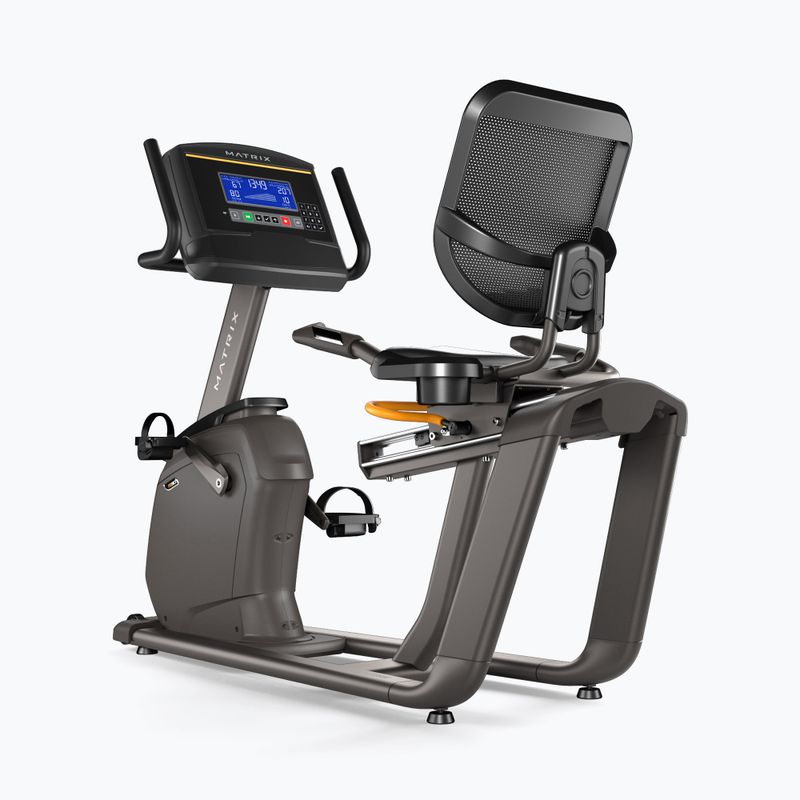 Matrix Fitness Recumbent Bike R30XR stationary bike