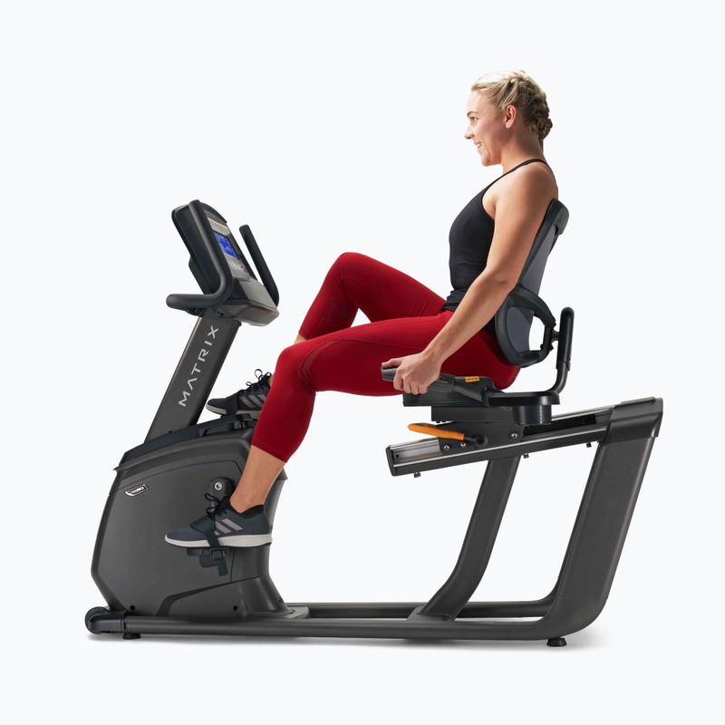 Matrix Fitness Recumbent Bike R30XR stationary bike 6