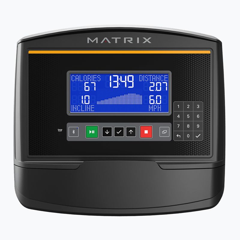Matrix Fitness U50XR-02 graphite grey stationary bike 3