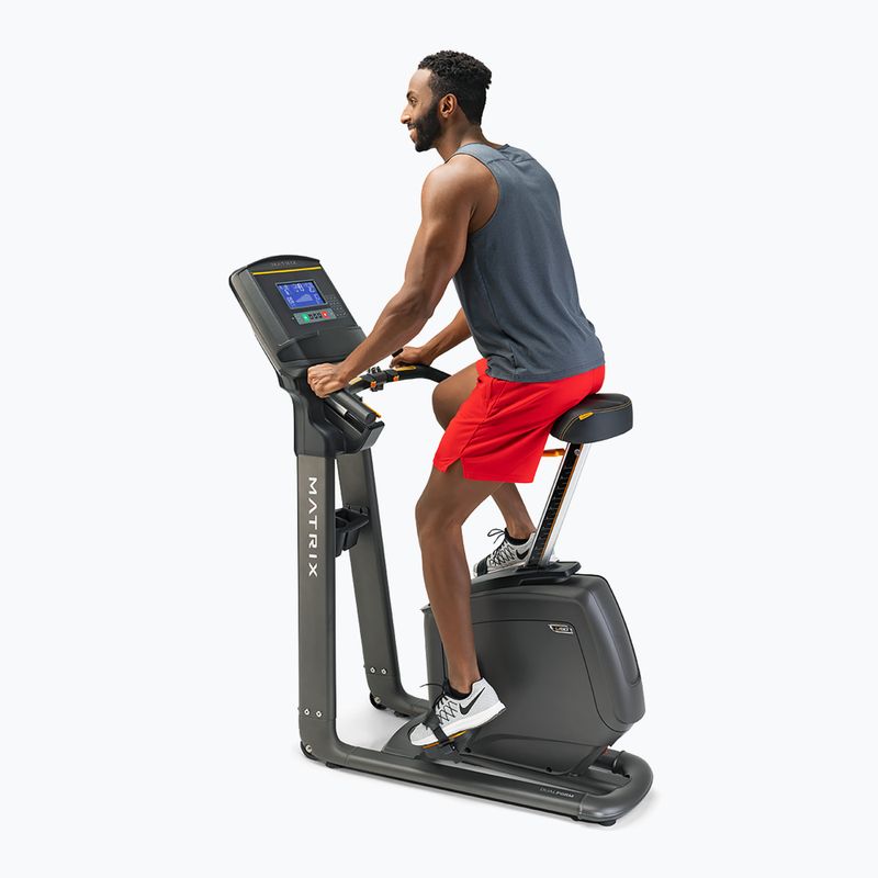 Matrix Fitness U50XR-02 graphite grey stationary bike 4