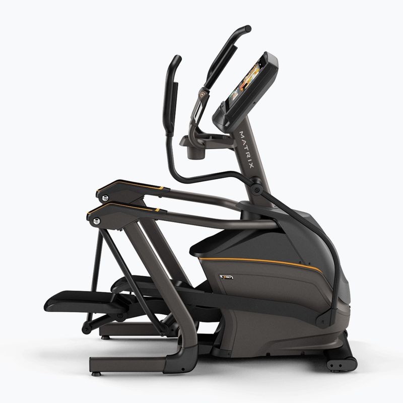 Matrix Fitness Elliptic E50XUR-02 black elliptical trainer 2