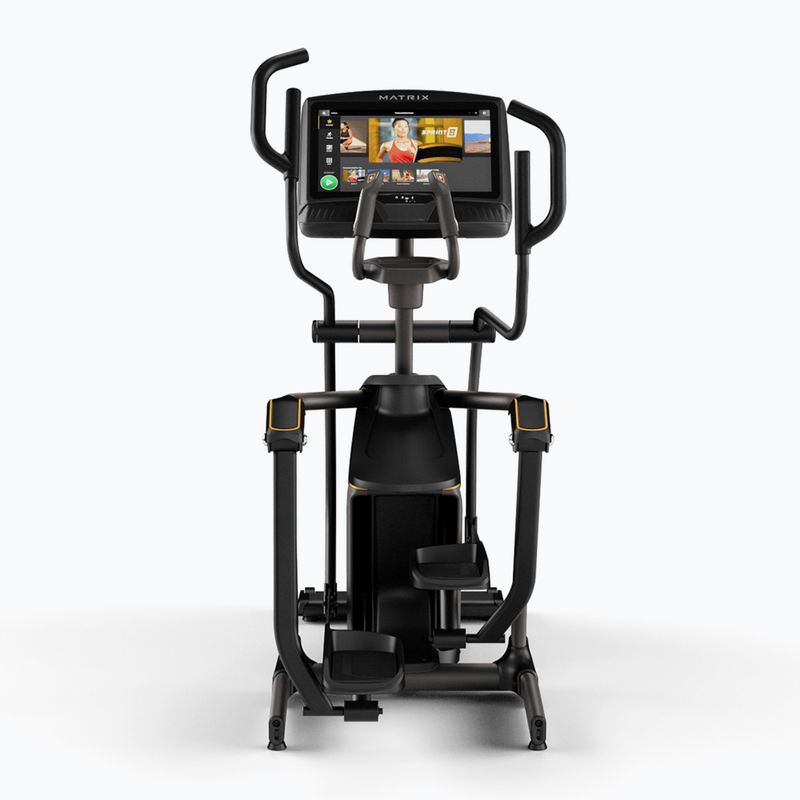 Matrix Fitness Elliptic E50XUR-02 black elliptical trainer 4