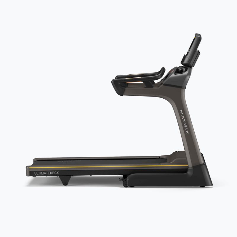 Electric treadmill Matrix Fitness TF30 XR graphite grey 2