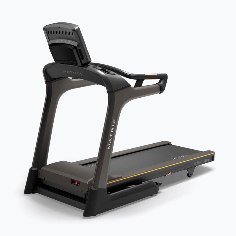 Electric treadmill Matrix Fitness TF30 XR graphite grey 3