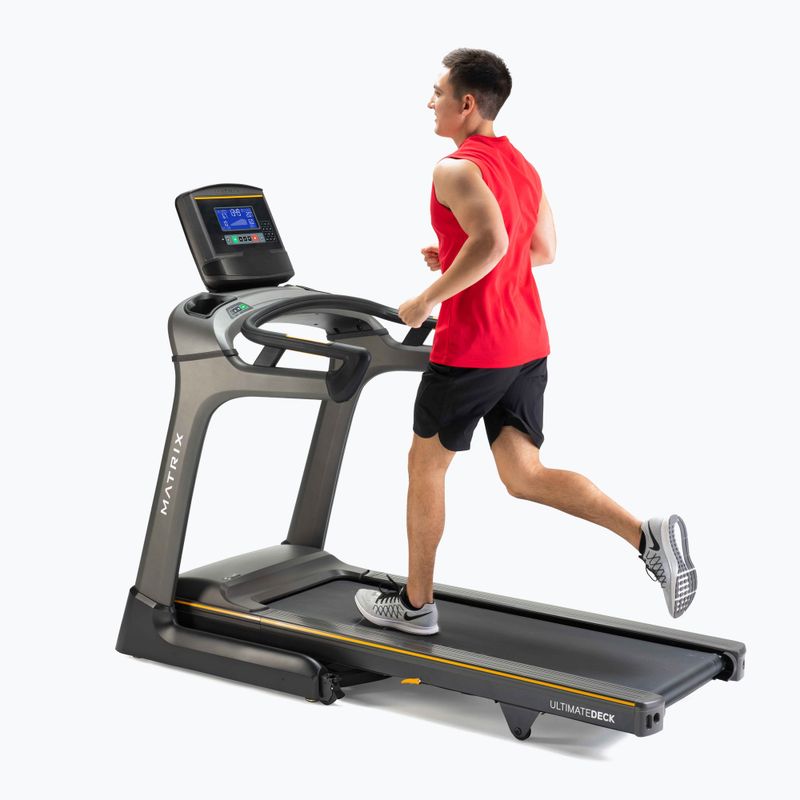 Matrix Fitness Treadmill TF30XR electric treadmill 6