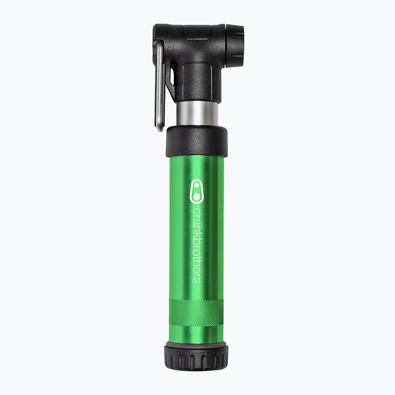 Crankbrothers Gem S 100 psi green bicycle pump