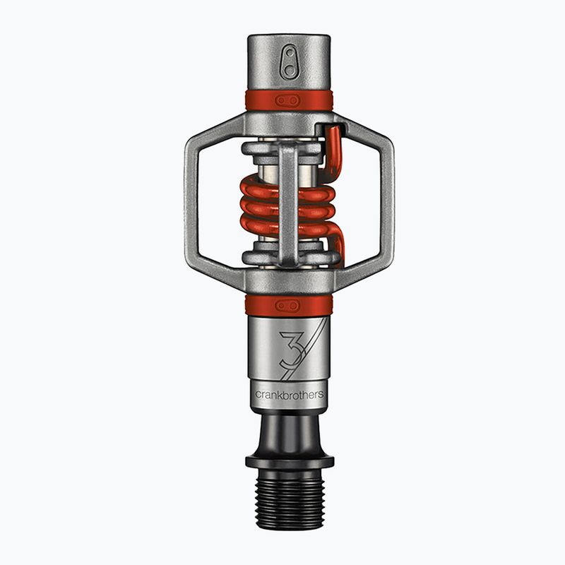 Crankbrothers Eggbeater 3 red/red bicycle pedals 5