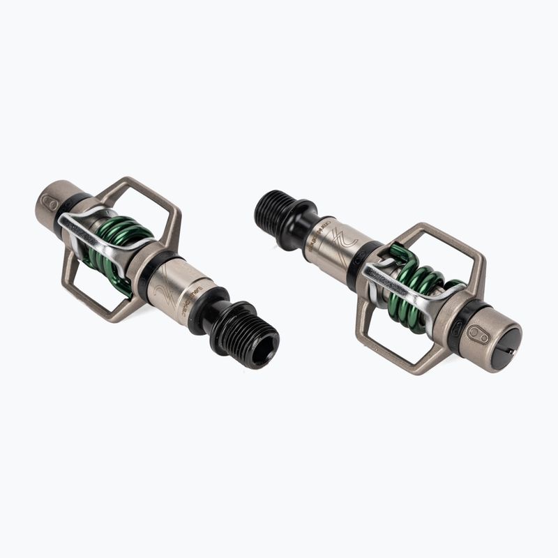 Crankbrothers Eggbeater 2 bicycle pedals black/green