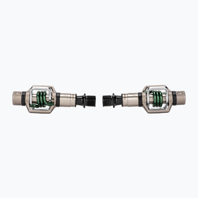 Crankbrothers Eggbeater 2 bicycle pedals black/green 3