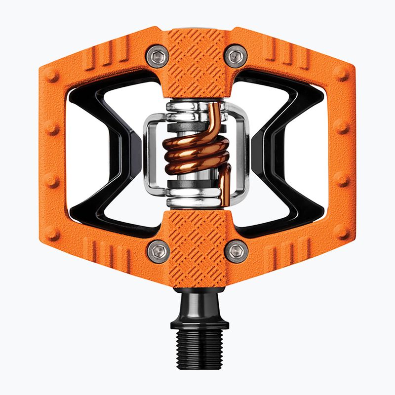 Crankbrothers Double Shot 2 orange/black/orange cycle pedals
