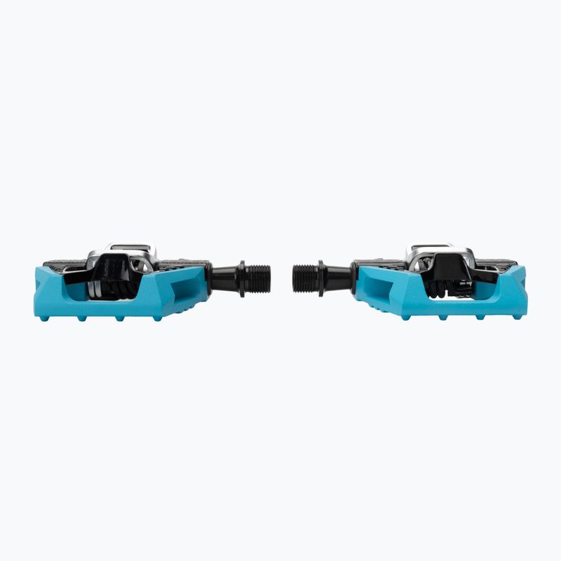 Bike pedals Crankbrothers Double Shot 2 light blue/black 3