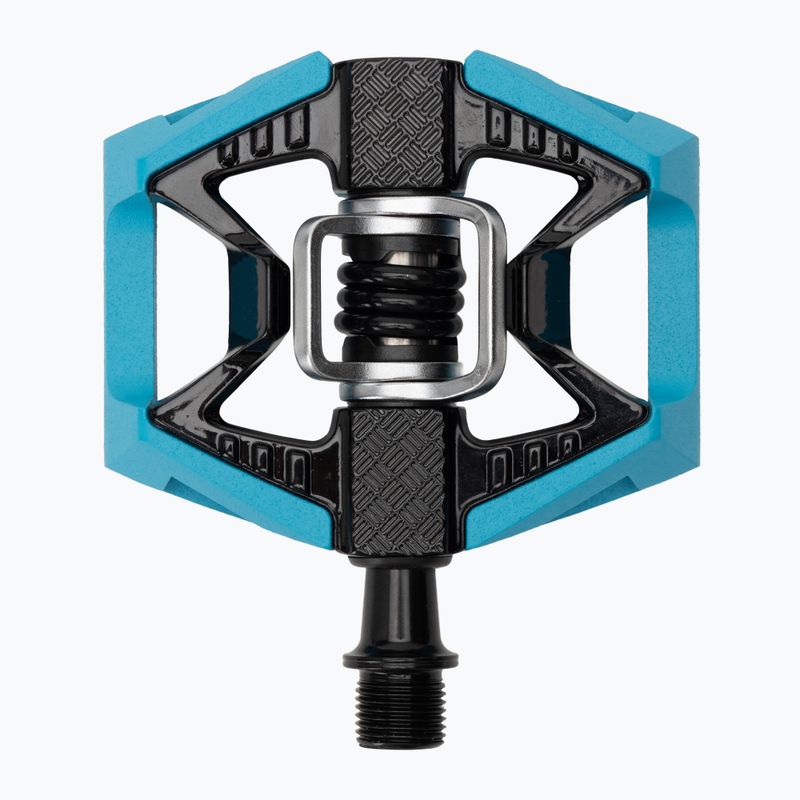 Bike pedals Crankbrothers Double Shot 2 light blue/black 5