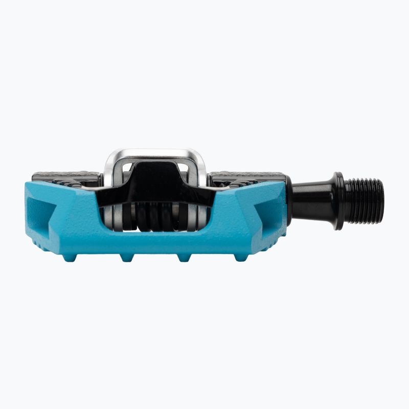 Bike pedals Crankbrothers Double Shot 2 light blue/black 7
