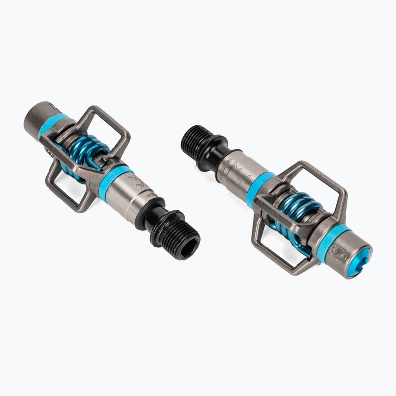 Crankbrothers Eggbeater 3 light blue/electric blue cycle pedals