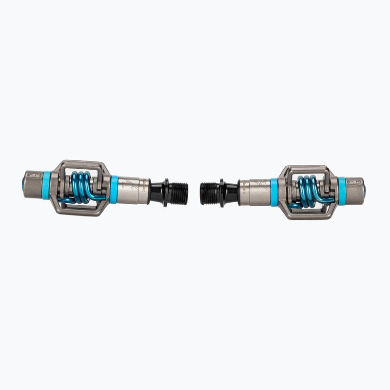 Crankbrothers Eggbeater 3 light blue/electric blue cycle pedals 3