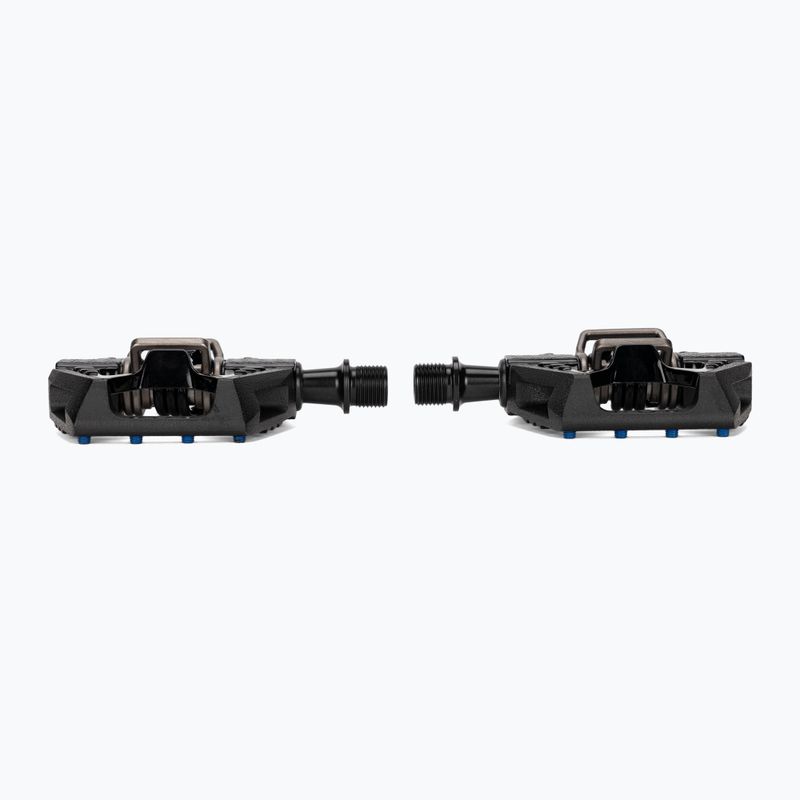 Crankbrothers Double Shot 3 black/black bicycle pedals 3