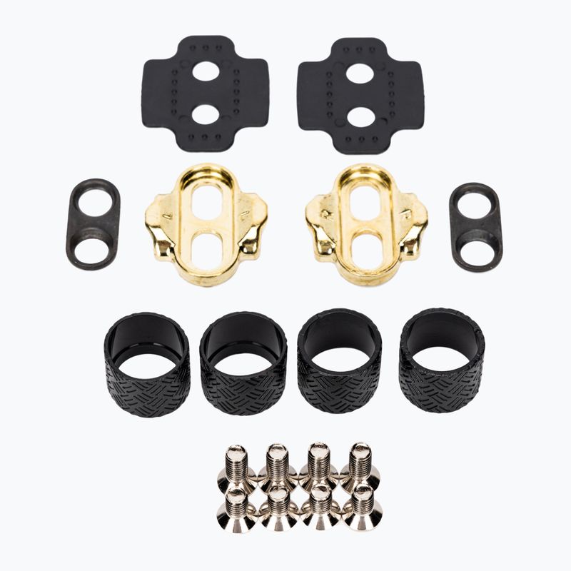 Crankbrothers Double Shot 3 black/black bicycle pedals 4