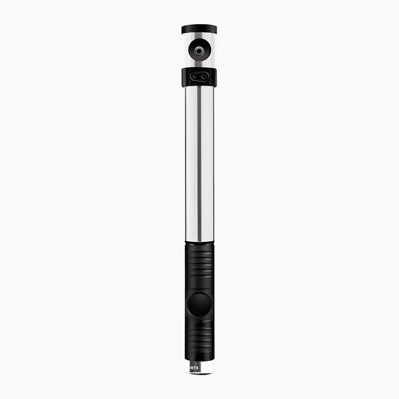 Crankbrothers Klic HP 120 psi silver bicycle pump