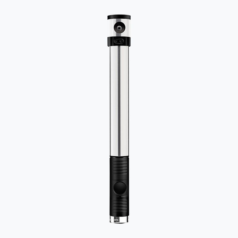 Crankbrothers Klic HV 110 psi silver bicycle pump