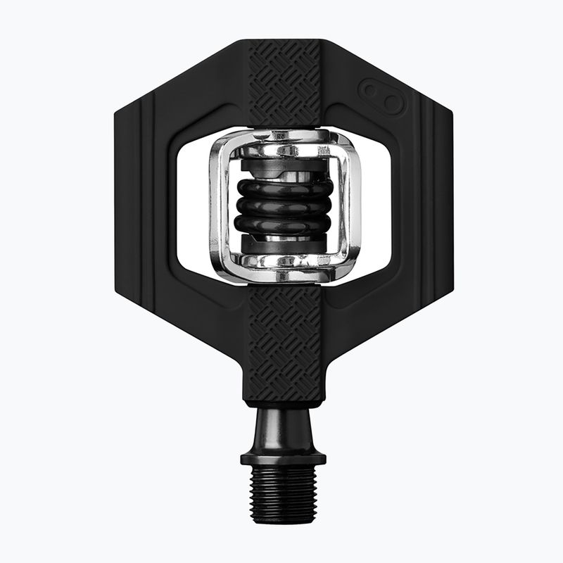 Crankbrothers Candy 1 bicycle pedals black/black 5