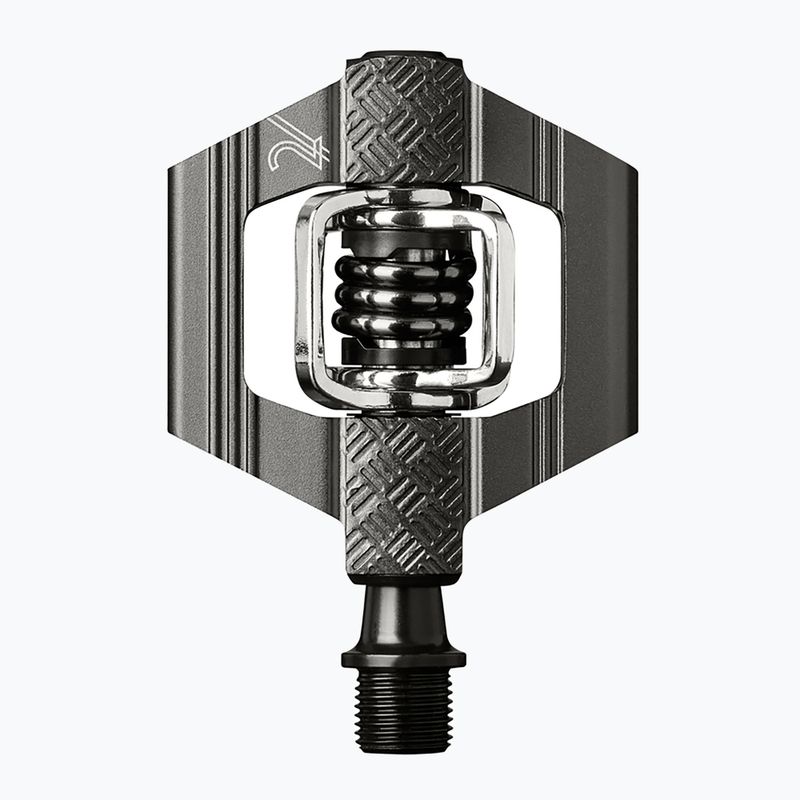 Crankbrothers Candy 2 dark grey/black bicycle pedals 5
