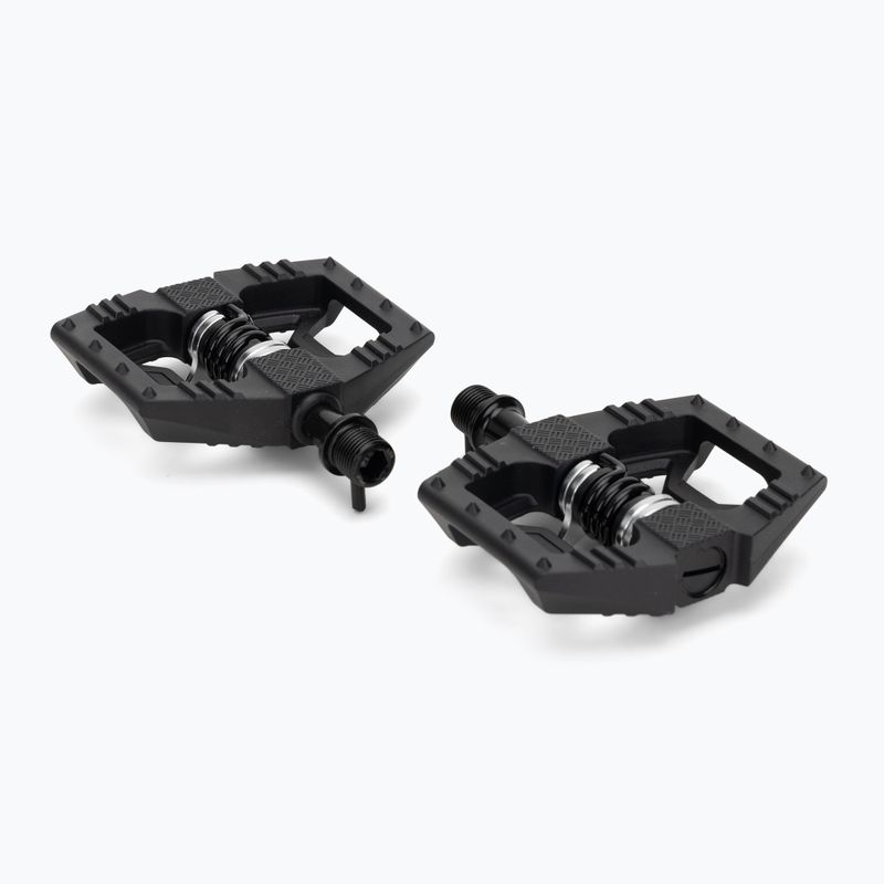 Crankbrothers Double Shot 1 black/black bicycle pedals