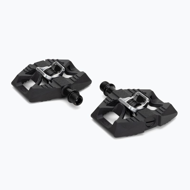 Crankbrothers Double Shot 1 black/black bicycle pedals 2