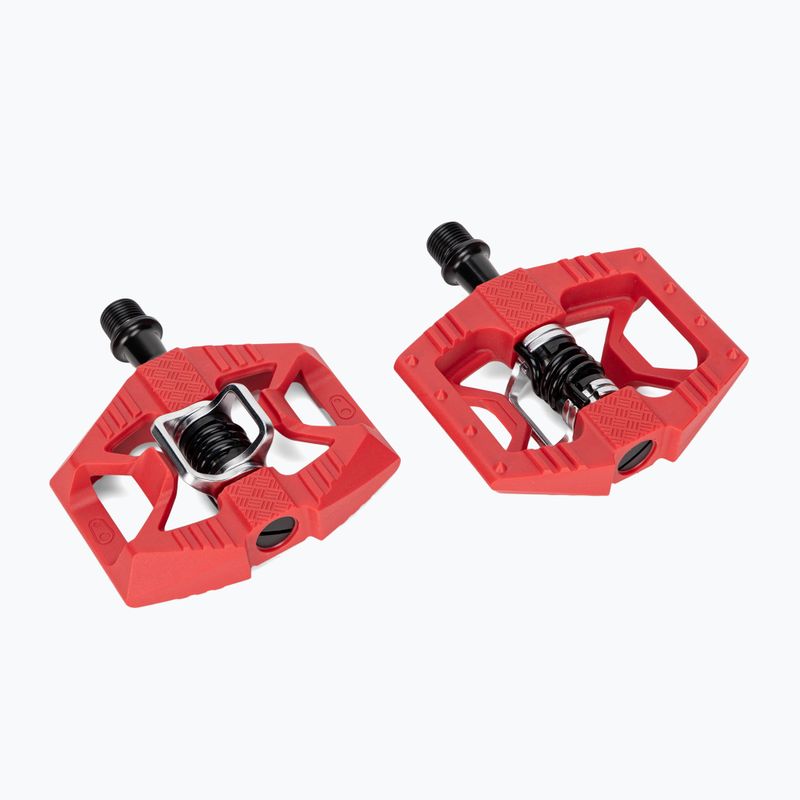 Crankbrothers Double Shot 1 red/black cycle pedals 2