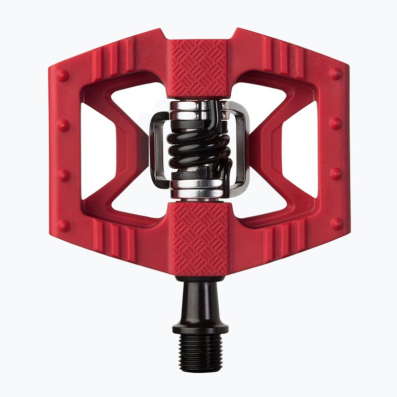 Crankbrothers Double Shot 1 red/black cycle pedals 6