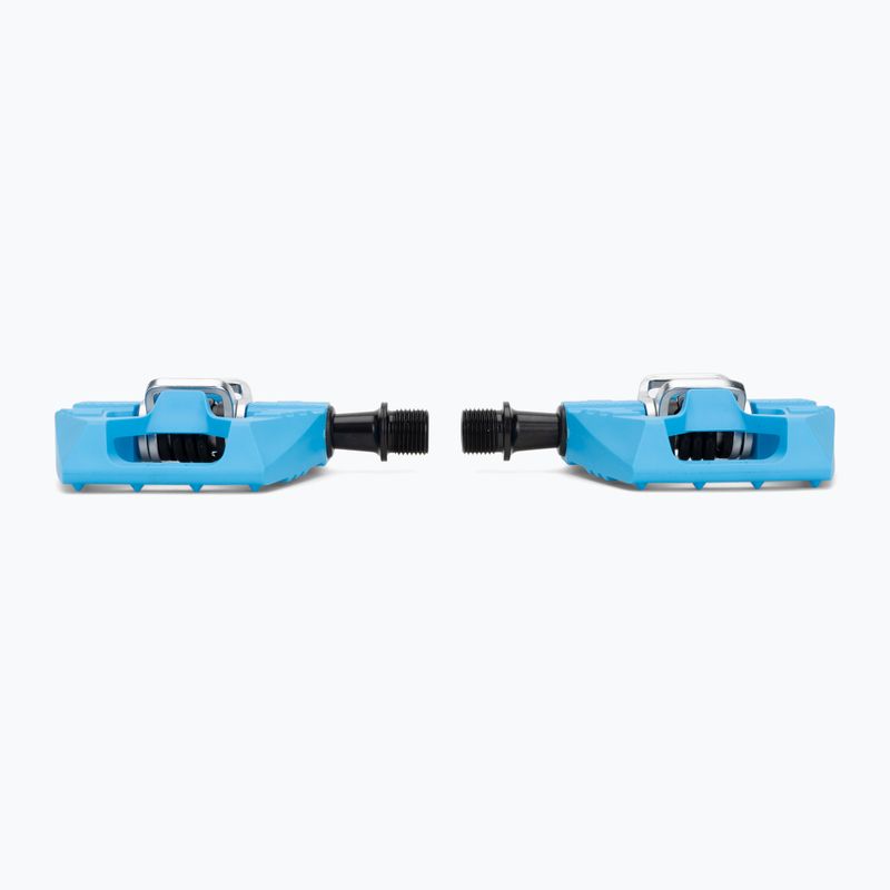 Bike pedals Crankbrothers Double Shot 1 light blue/black 3