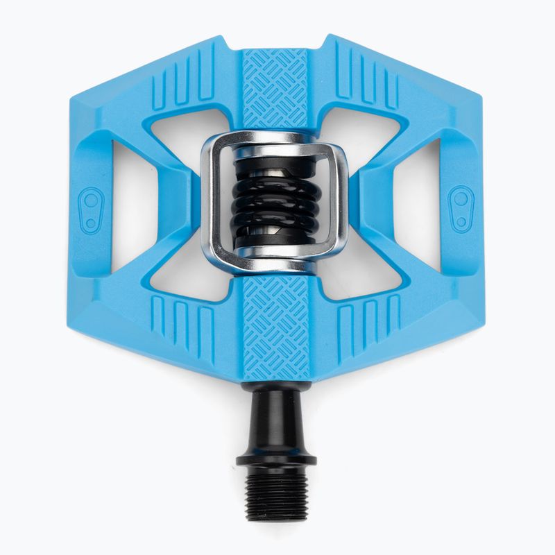 Bike pedals Crankbrothers Double Shot 1 light blue/black 4