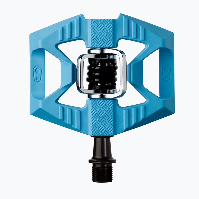 Bicycle pedals Crankbrothers Double Shot 1 light blue/black
