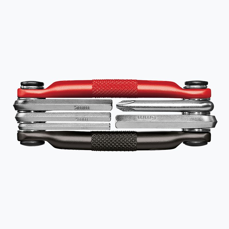 Crankbrothers Multitool 5 black/red bicycle spanner