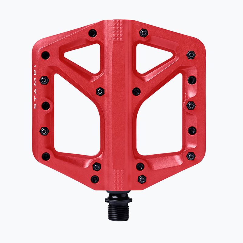 Crankbrothers Stamp 1 bicycle pedals red CR-16268 4