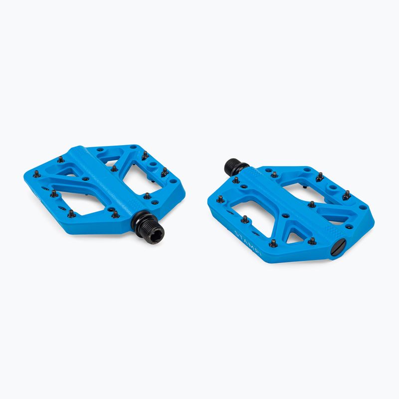 Crankbrothers Stamp 1 blue bicycle pedals CR-16269