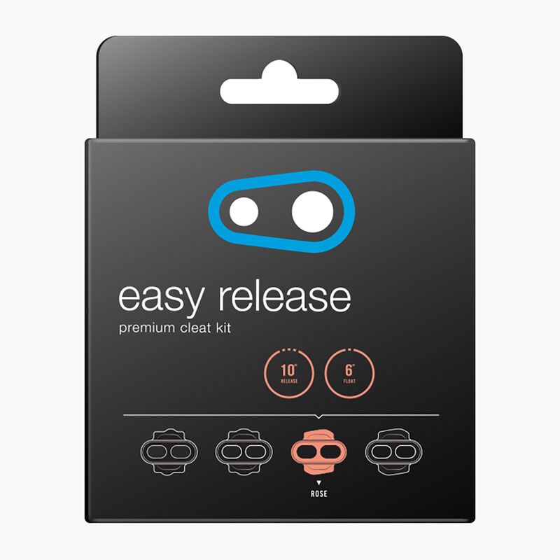 Crankbrothers Standard Easy Release 6 Degree Pedal Blocks