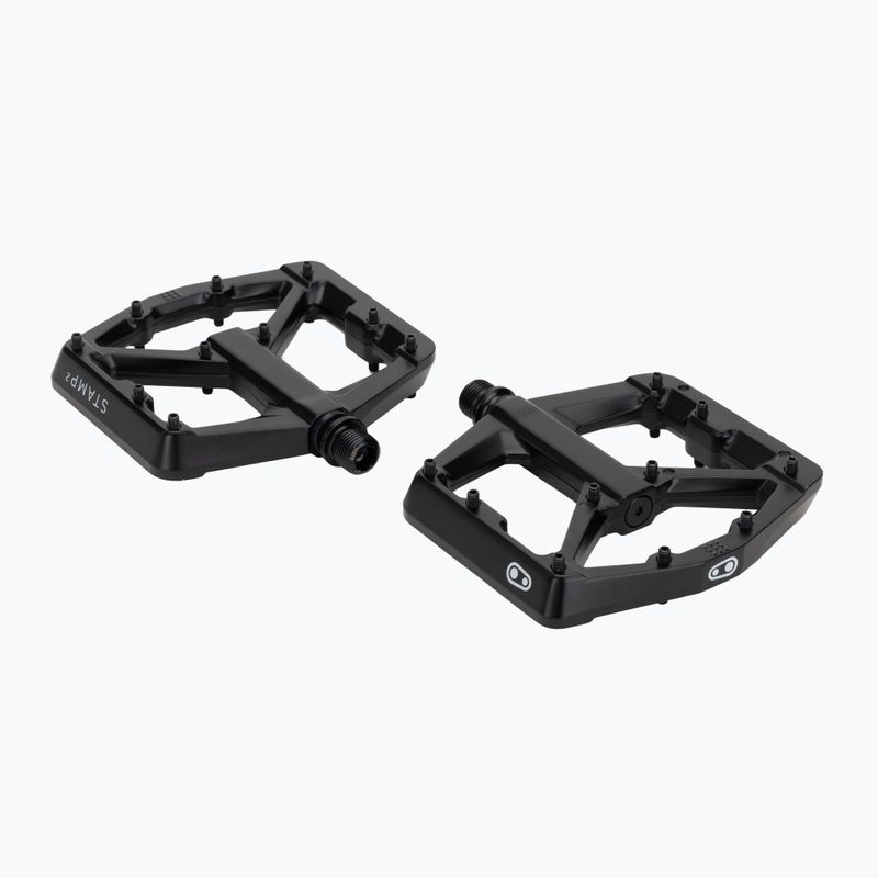 Crankbrothers Stamp 2 black bicycle pedals