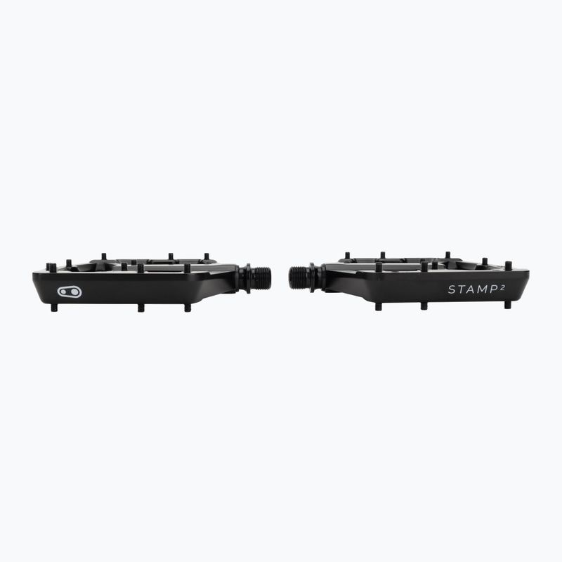 Crankbrothers Stamp 2 black bicycle pedals 3