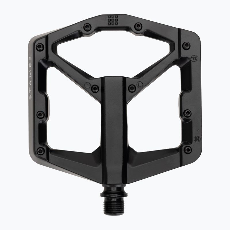 Crankbrothers Stamp 2 black bicycle pedals 4