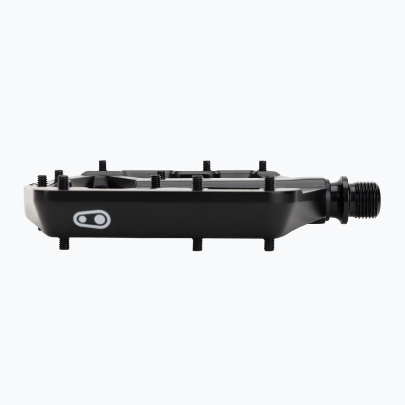 Crankbrothers Stamp 2 black bicycle pedals 6