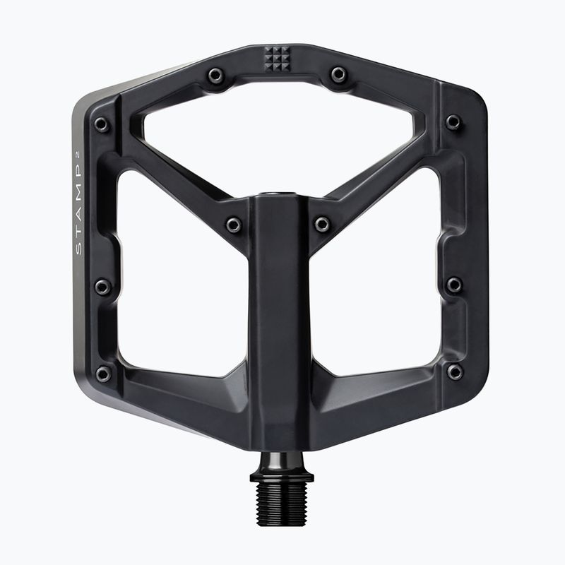 Crankbrothers Stamp 2 black bicycle pedals