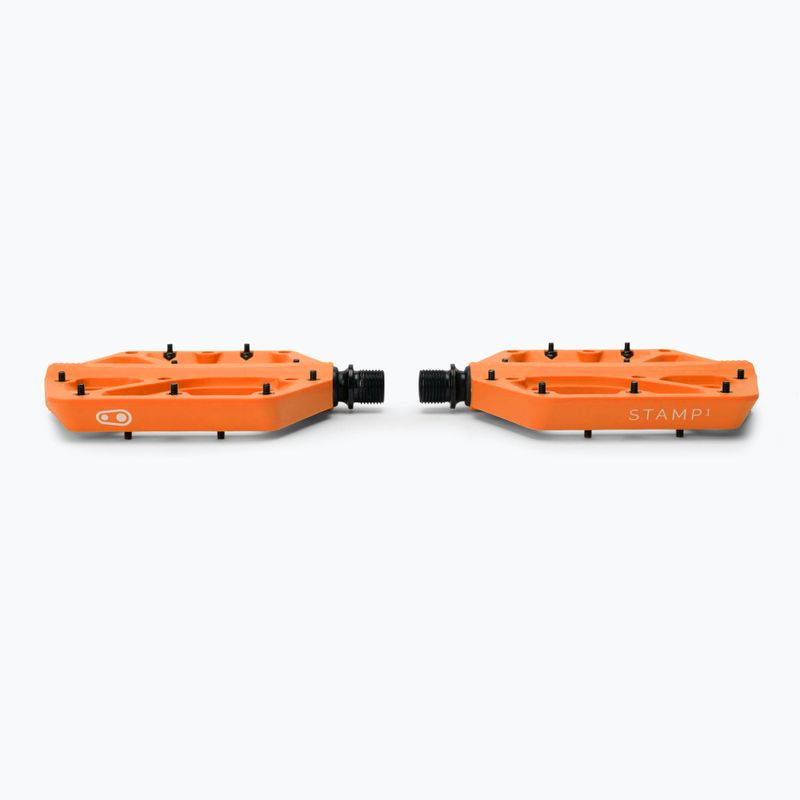 Crankbrothers Stamp 1 bicycle pedals orange CR-16388 3