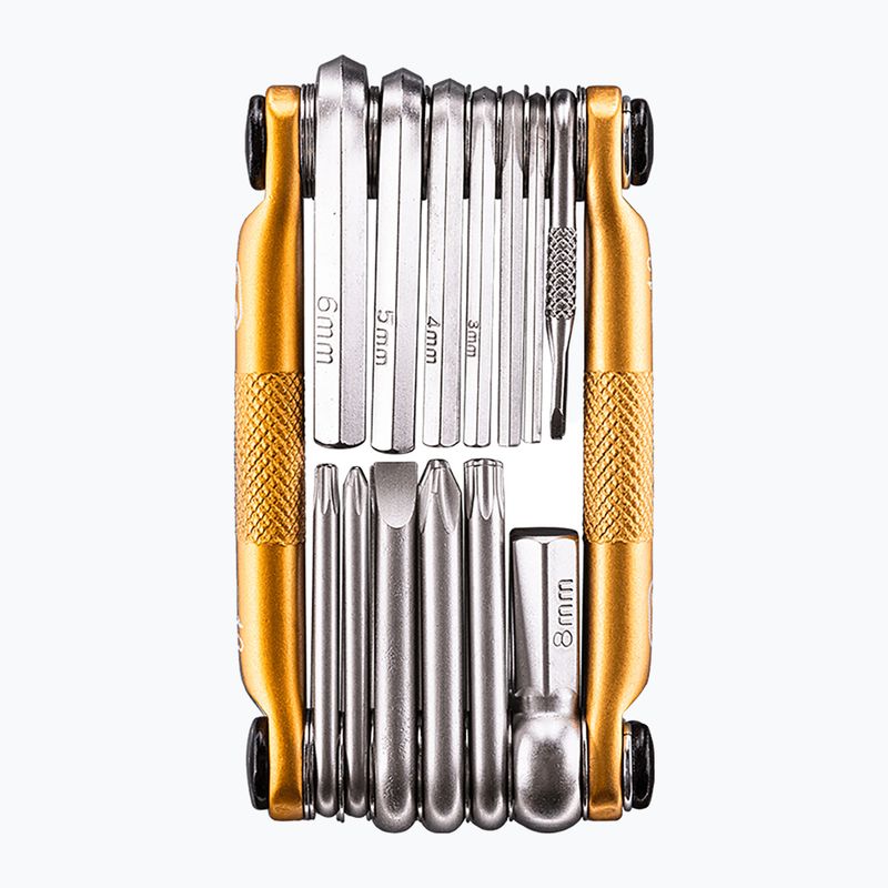 Crankbrothers Multitool 13 gold bicycle spanner 2