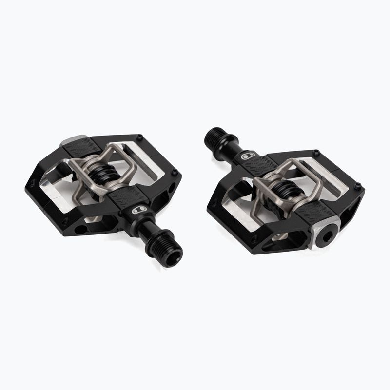Crankbrothers Mallet Trail black/black spring bicycle pedals