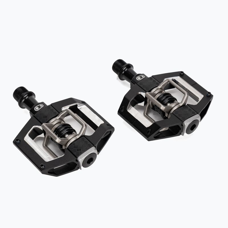 Crankbrothers Mallet Trail black/black spring bicycle pedals 2