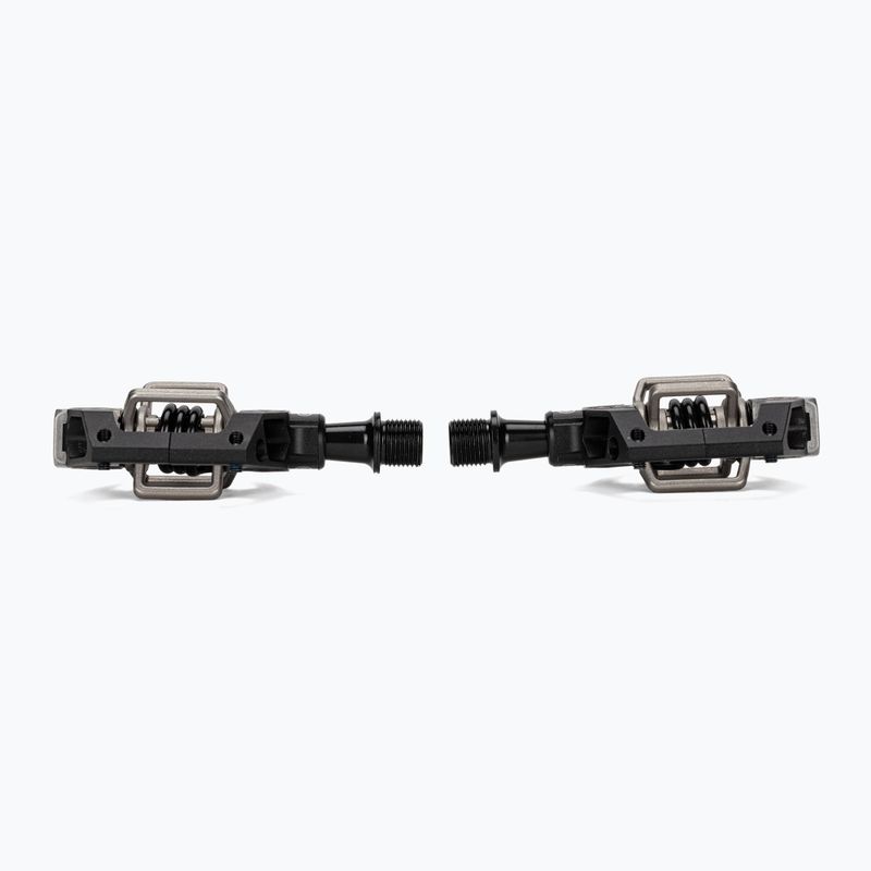 Crankbrothers Mallet Trail black/black spring bicycle pedals 3